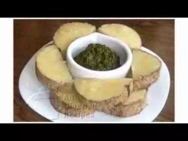 Video: Ji Abubo: Yam and Vegetable Sauce